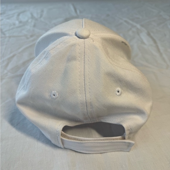 Y2K Vintage Disney Mickey Mouse Hat Sparkly Glitter White OS - Picture 3 of 4